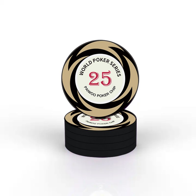 9g Ceramic Chips High Quality Print EPT Custom Ceramic Poker Chips