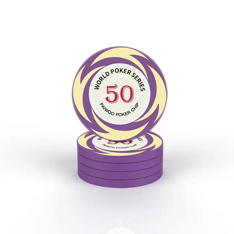 9g Ceramic Chips High Quality Print EPT Custom Ceramic Poker Chips