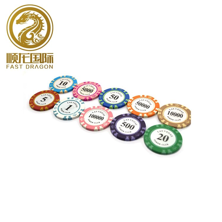 Cheap custom casino plastic gambling poker chips,promotion high quality colorful casino poker chips