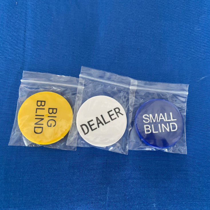 Support sample color printing Wholesale Custom Fashion Game Coins Set Token Plastic Coin