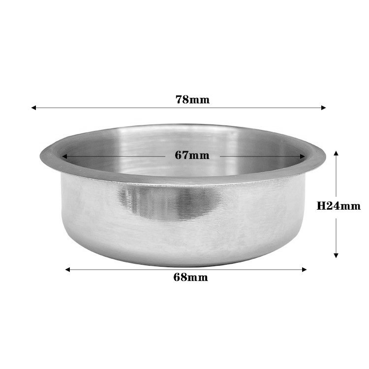 Stainless Steel Metal Coasters Cup for Sofa Silver Coaster Cup Car Armrests and Poker Table Chip Grooves Plastic Black Coasters