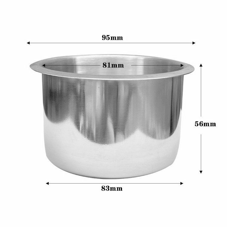 Stainless Steel Metal Coasters Cup for Sofa Silver Coaster Cup Car Armrests and Poker Table Chip Grooves Plastic Black Coasters