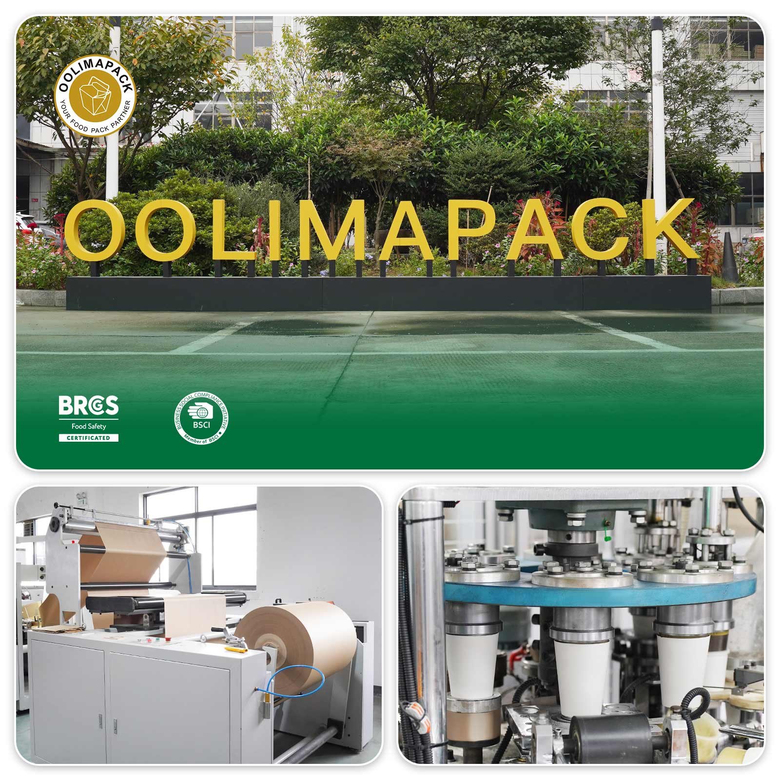 OOLIMAPACK 100% Biodegradable Fish And Poker Chips Paper Box Foldable Fast Food Takeway Printed Packaging Box