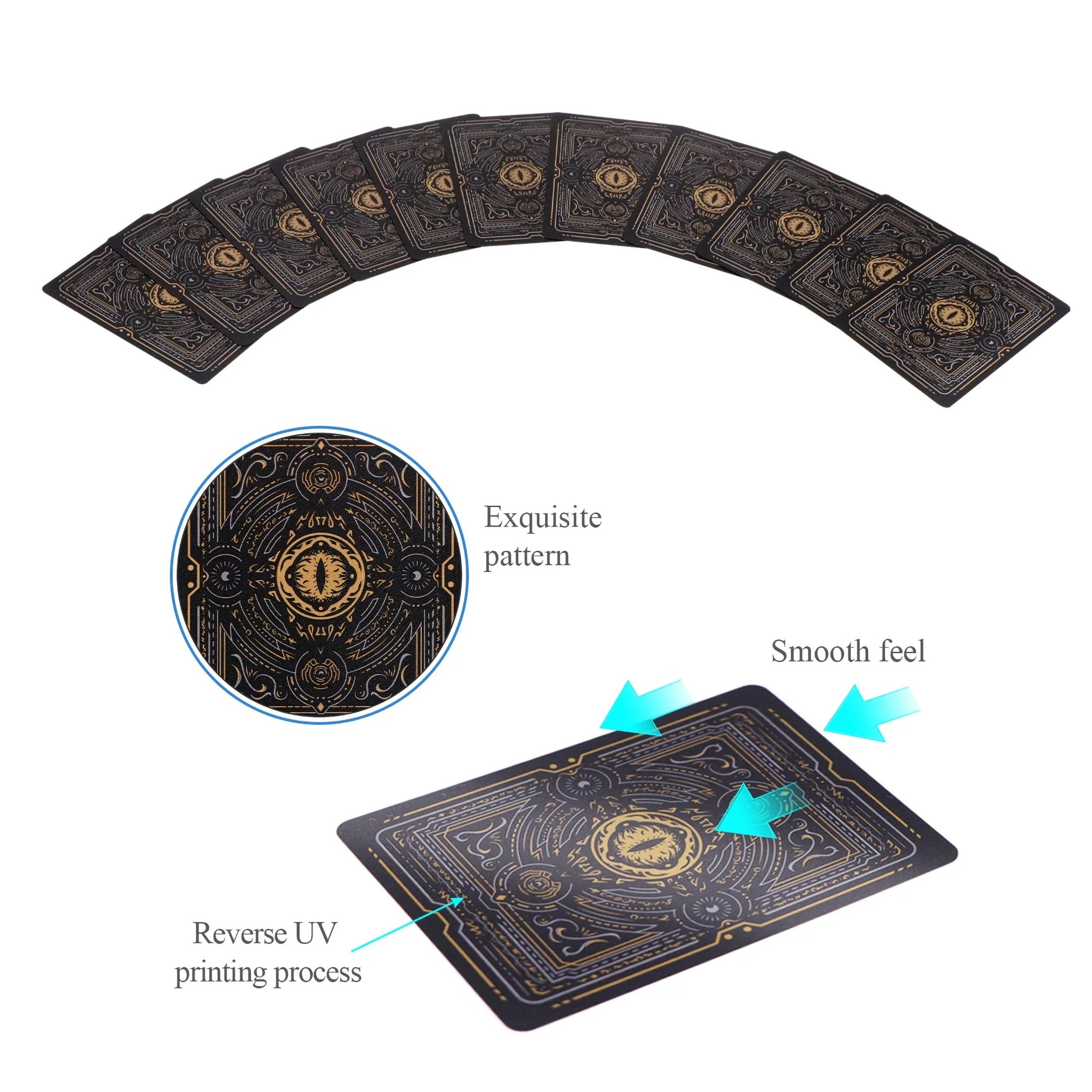 Custom Personalized Poker Deck Paper Playing Cards Poker Cards For House Party