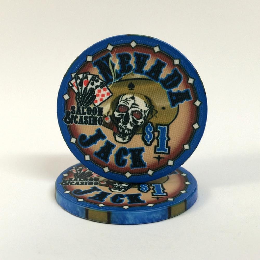 custom poker chips Ceramic chips Poker Chips