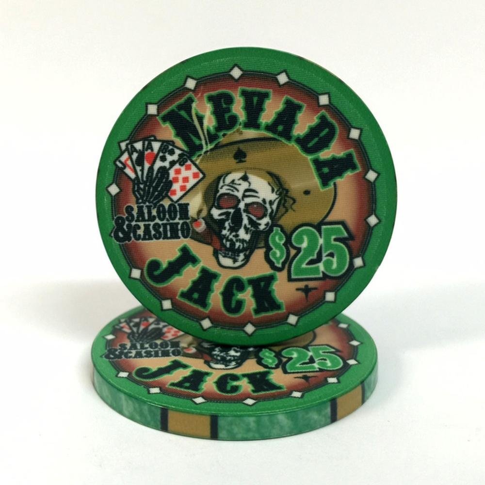 custom poker chips Ceramic chips Poker Chips