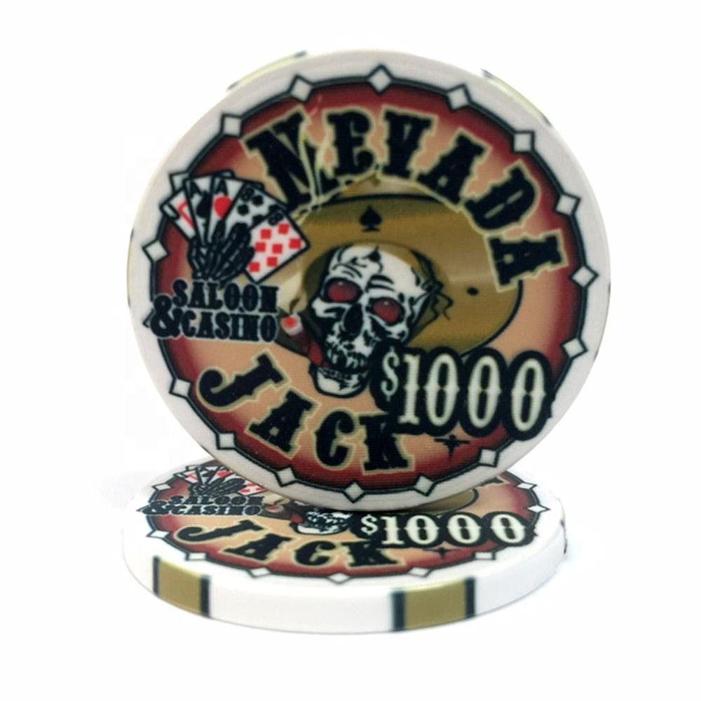 custom poker chips Ceramic chips Poker Chips