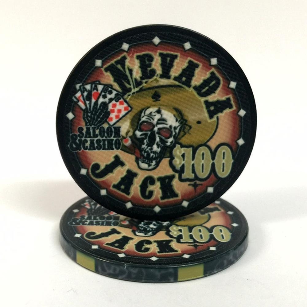 custom poker chips Ceramic chips Poker Chips