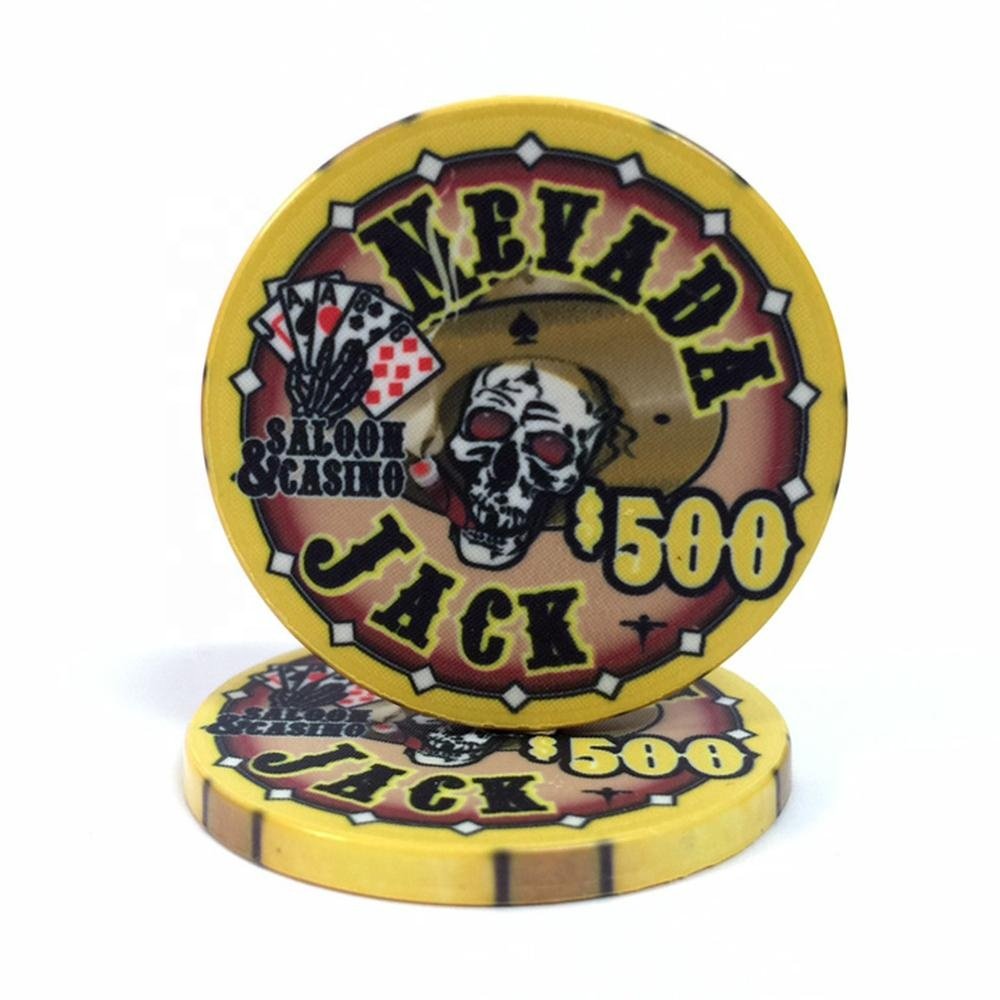 custom poker chips Ceramic chips Poker Chips