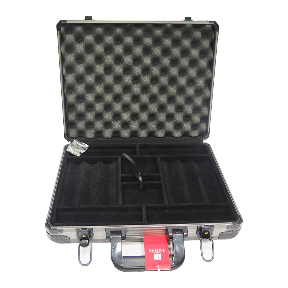 Very Hot Sales Custom Poker Chip Cases 1000