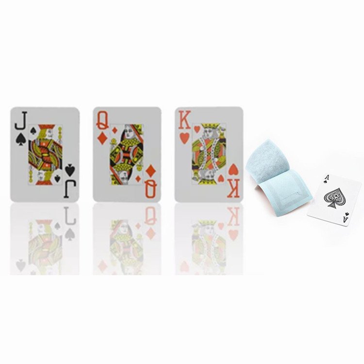 ISO15693 Long Range Gambling Anti Cheating NFC RFID Poker Chip Playing Card