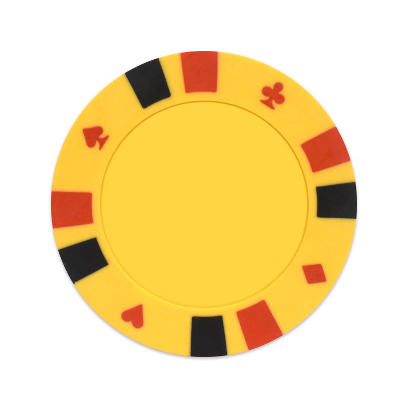 YH 14g Professional Casino RFID Clay Poker Chip Three Colors Mix High Quality Chip Set