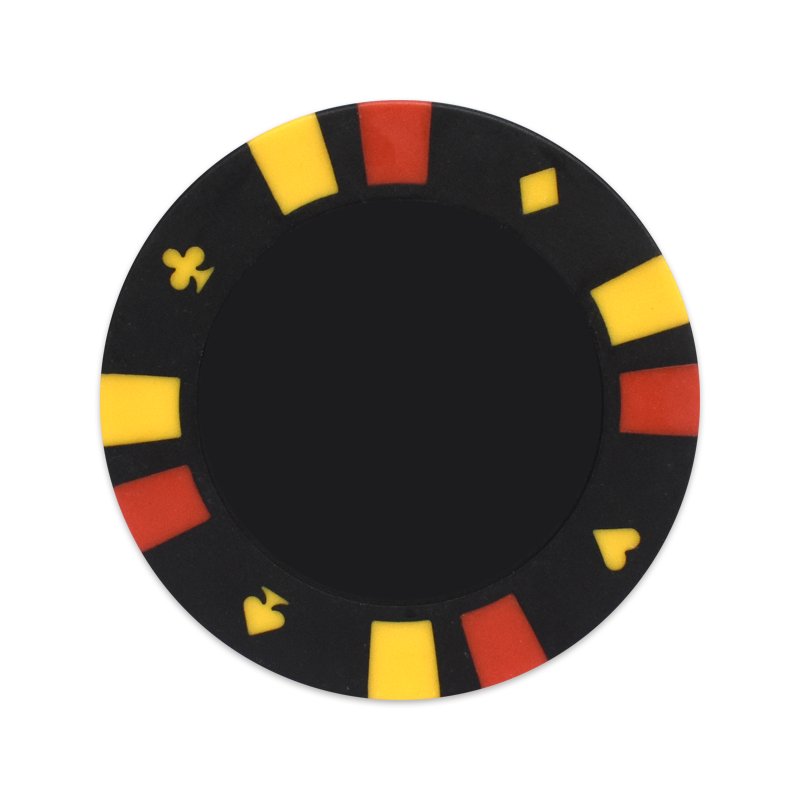 YH 14g Professional Casino RFID Clay Poker Chip Three Colors Mix High Quality Chip Set