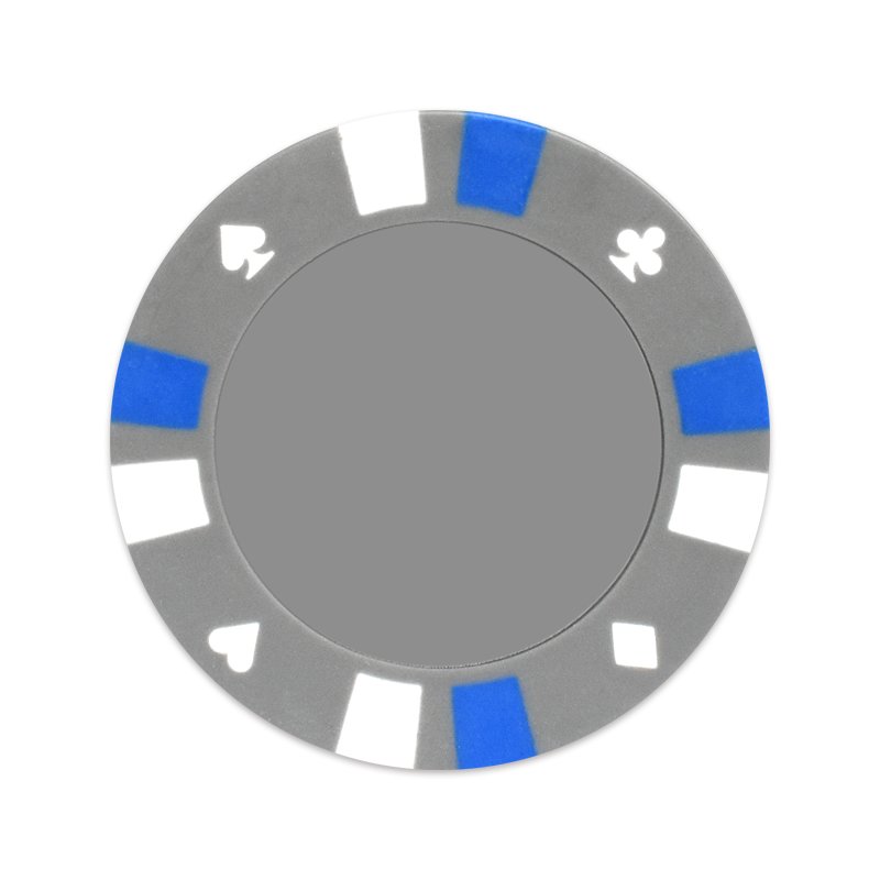 YH 14g Professional Casino RFID Clay Poker Chip Three Colors Mix High Quality Chip Set