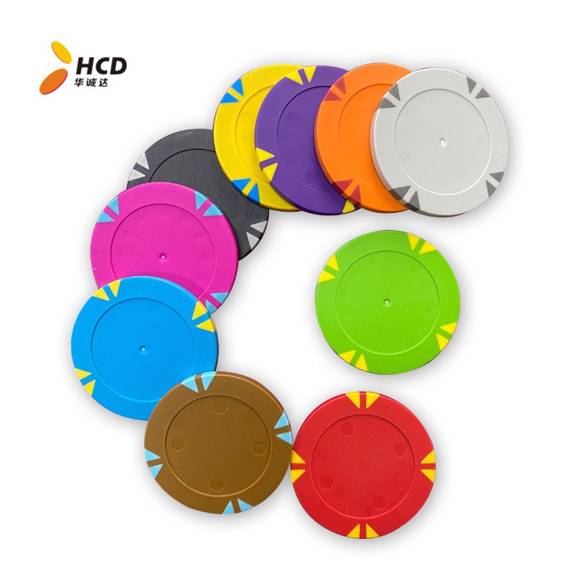 custom logt printing clay Glof pokerchip Texas Poker Chips Luxury chips