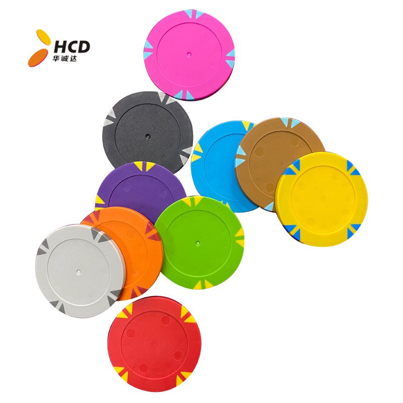custom logt printing clay Glof pokerchip Texas Poker Chips Luxury chips