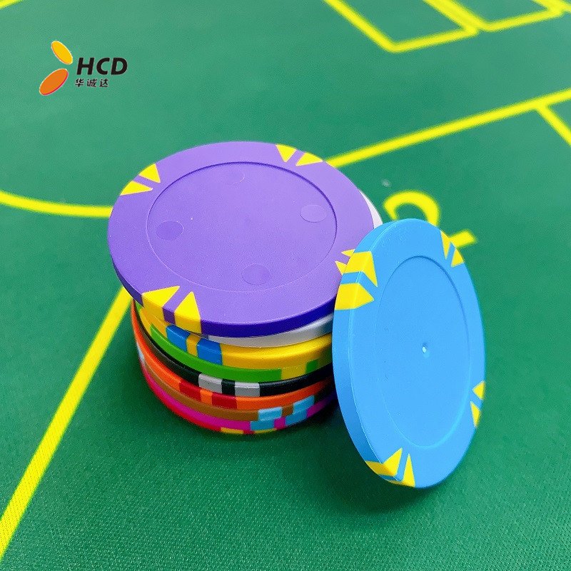 custom logt printing clay Glof pokerchip Texas Poker Chips Luxury chips