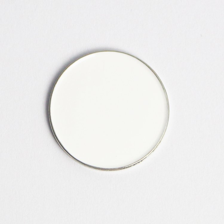 25mm Blank Golf Accessories Metal Bulk Ball Golf Marker