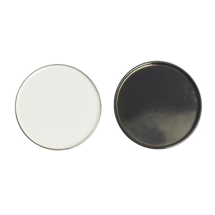 25mm Blank Golf Accessories Metal Bulk Ball Golf Marker