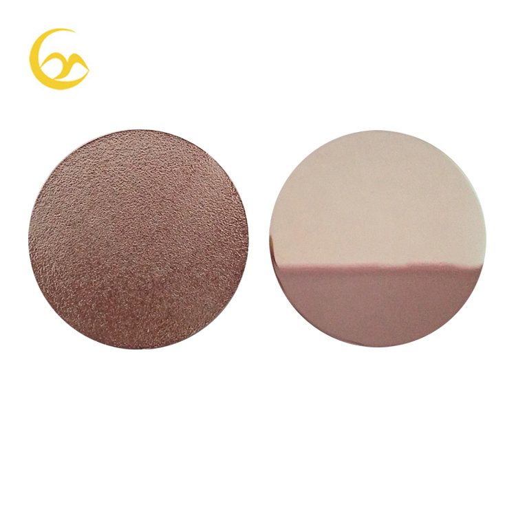 25mm Blank Golf Accessories Metal Bulk Ball Golf Marker