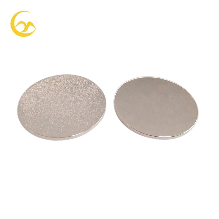 25mm Blank Golf Accessories Metal Bulk Ball Golf Marker