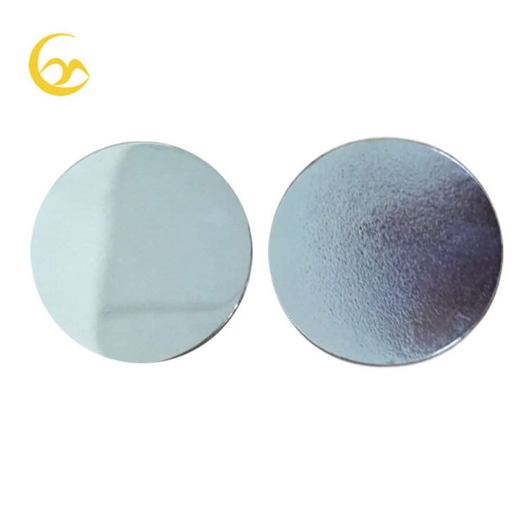 25mm Blank Golf Accessories Metal Bulk Ball Golf Marker