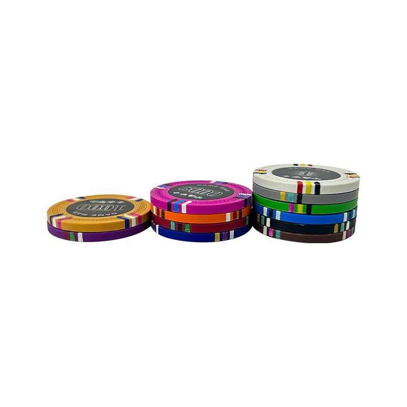 Cheap Casino Poker Chips Custom Ceramic Clay Poker Chips factory supply
