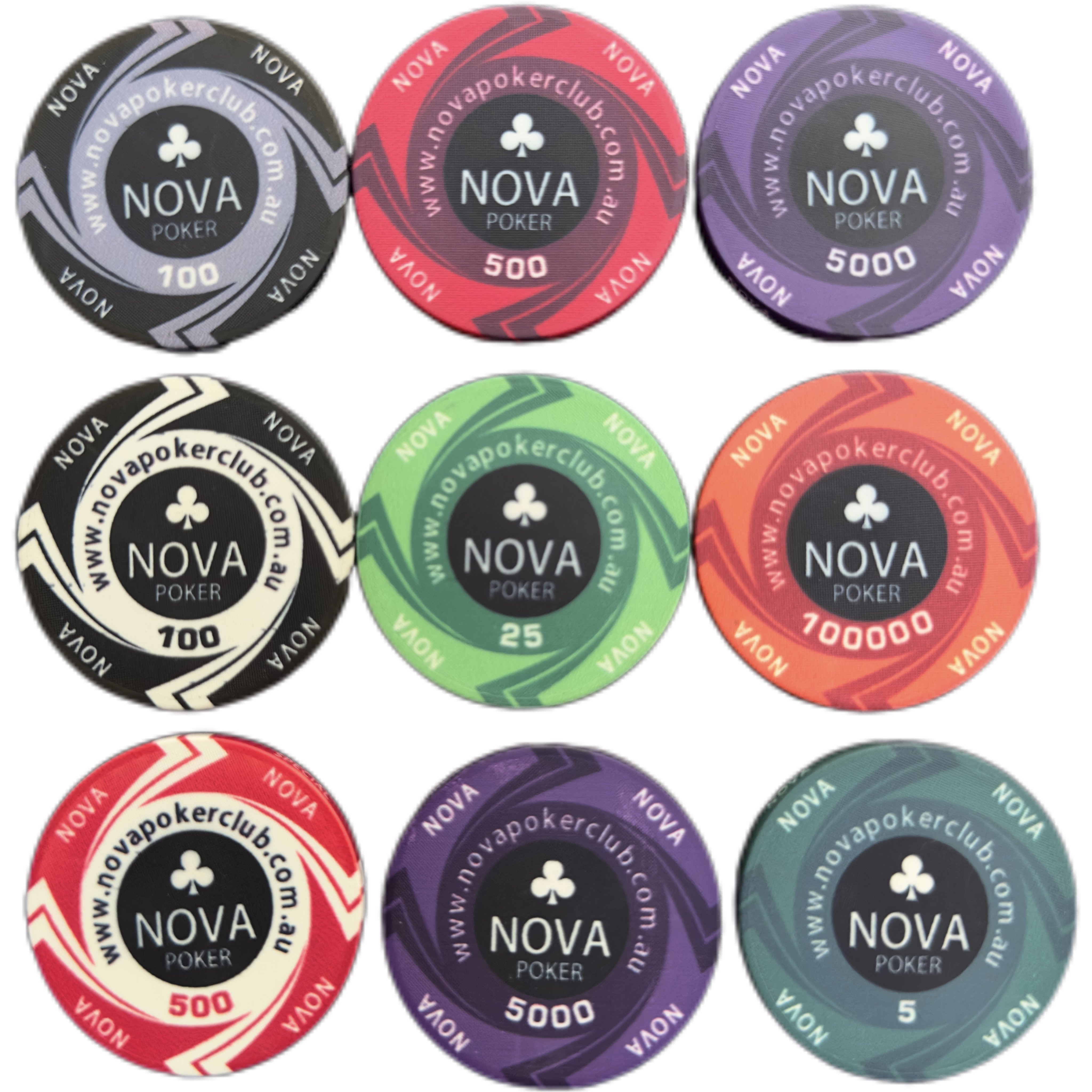 Professional High-line Hot Ceramic Poker Chips For Casino Club