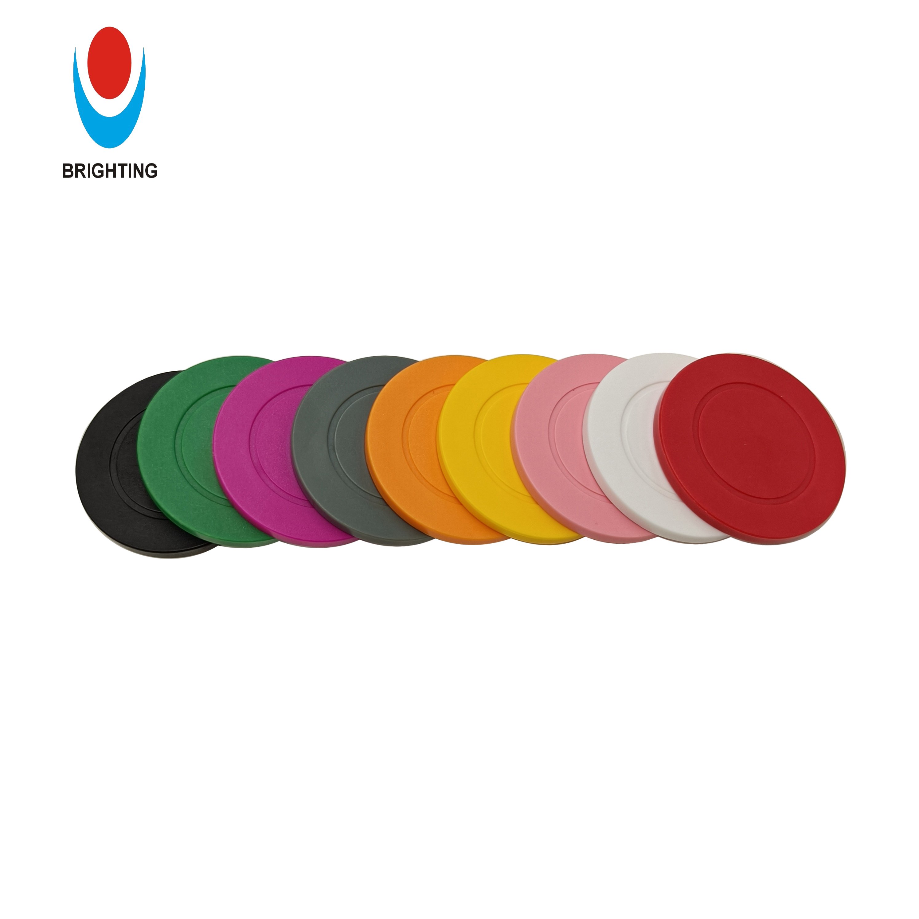 Casino-Quality Professional Poker Chips Customized Clay Material Printed Soft Velvet Bag ABS Origin Dia Size Chips