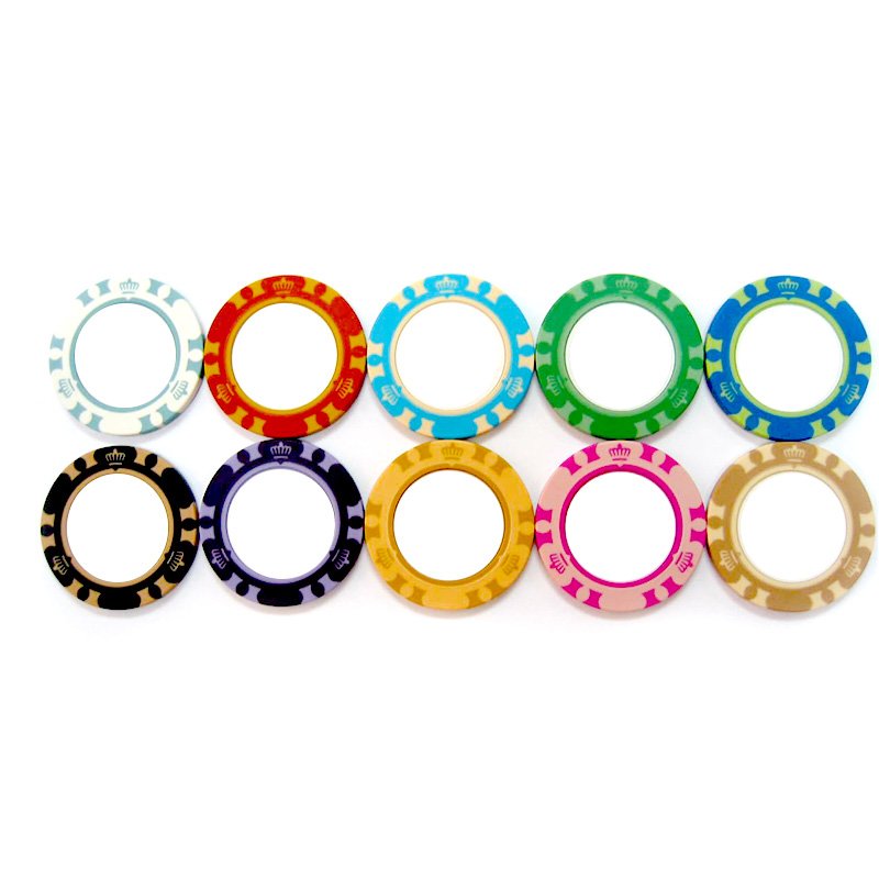Factory Direct Reward Coin Points Competition chip Set Abs Chess chip Coin Stickers Customized