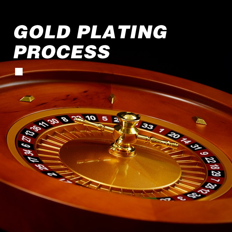 High Quality 50*7.3cm Roulette Wheel Professional Casino Poker Chips Set Roulette Table Sale Wheel Wood Bingo Game Entertainment
