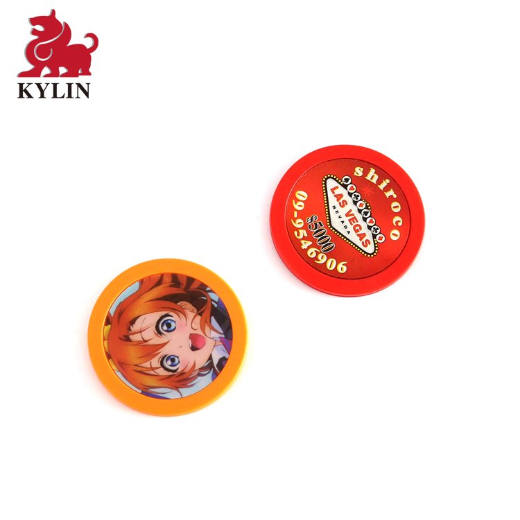 ceramic chip poker chips clay ceramic poker chip set