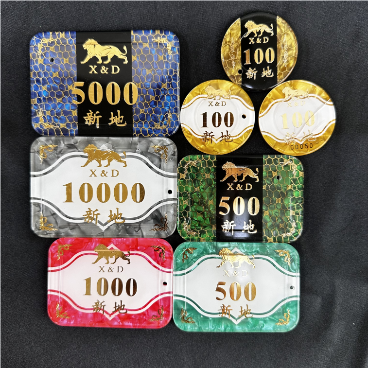 Crystal/ Poker/Casino/Gambing/Customized Poker Chip