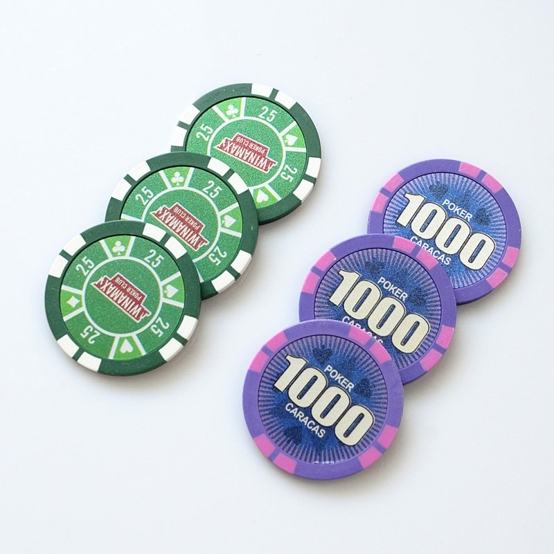 Factory Direct Sales Custom Logo Poker Chip Golf Ball Markers