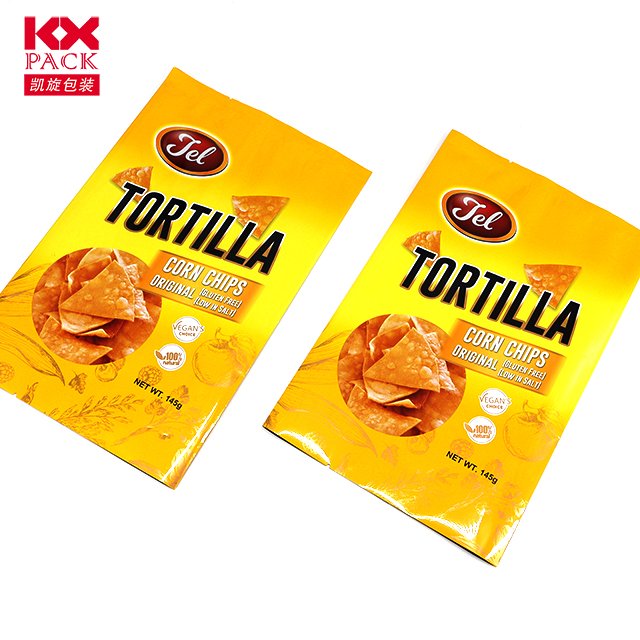Direct Factory Custom Printed Laminated 100g 250g 500g Potato Chips Packaging Bag For Potato Chips Corn Chips