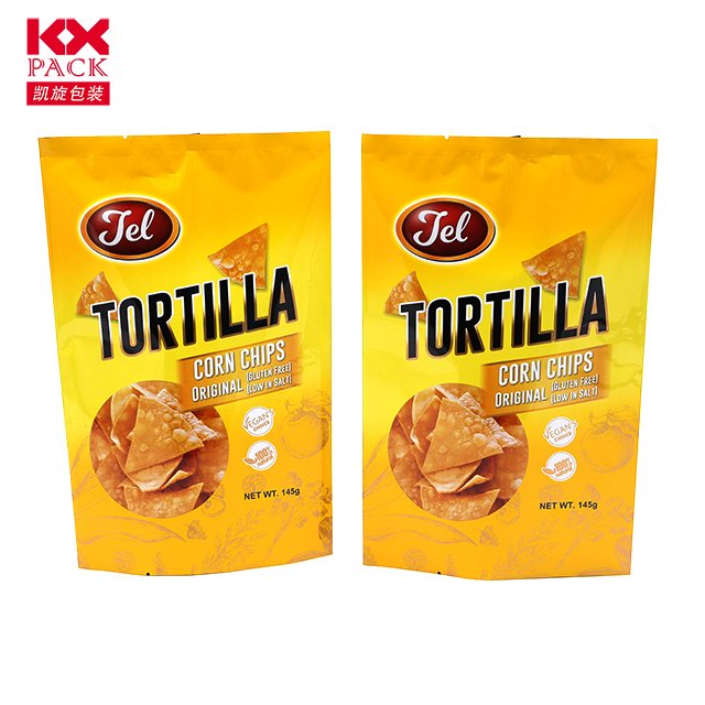Direct Factory Custom Printed Laminated 100g 250g 500g Potato Chips Packaging Bag For Potato Chips Corn Chips