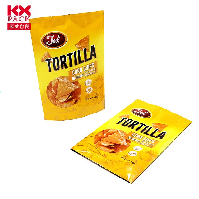 Direct Factory Custom Printed Laminated 100g 250g 500g Potato Chips Packaging Bag For Potato Chips Corn Chips
