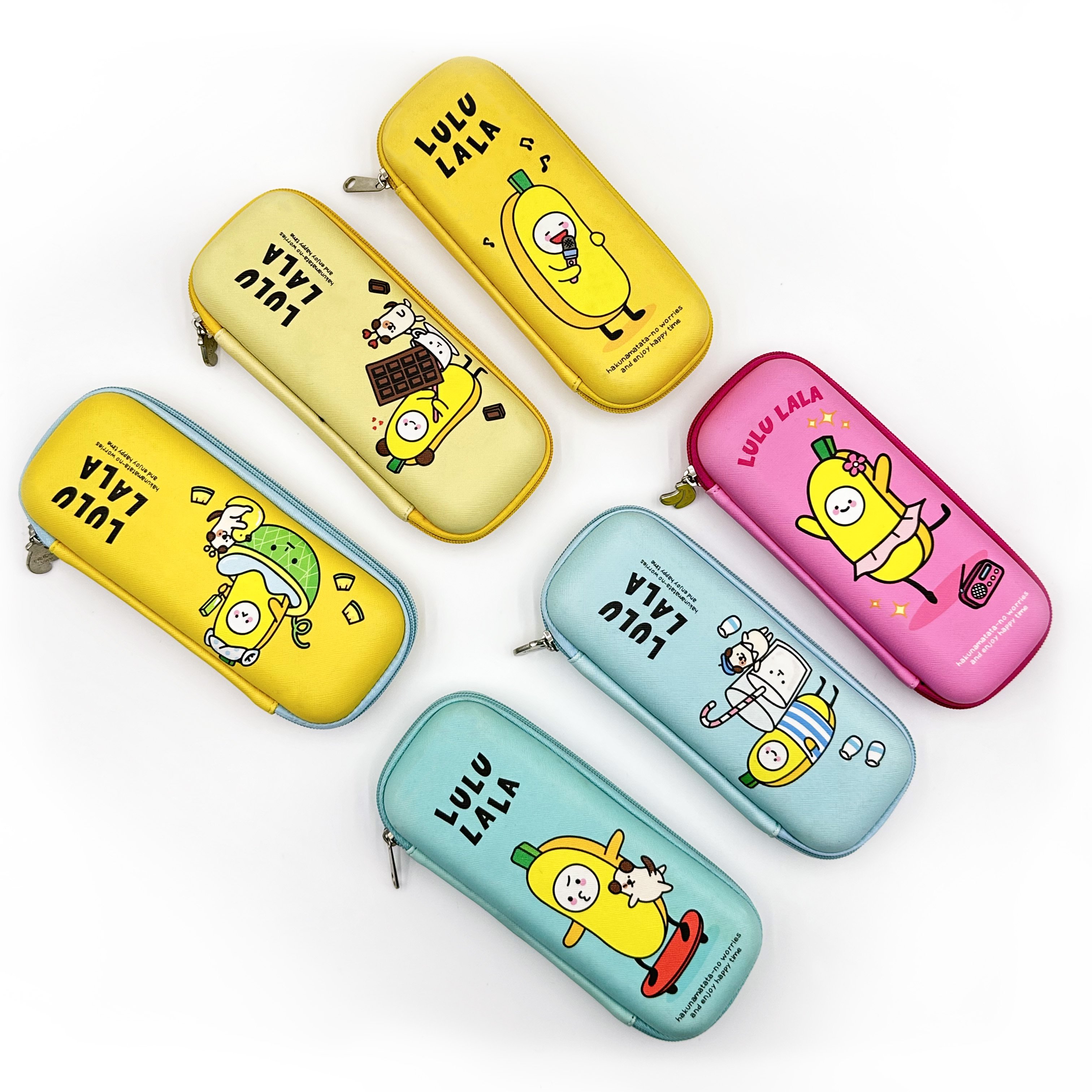 New eva pen bag for primary school students large capacity girl 3D cartoon pen bag high appearance level pen bag