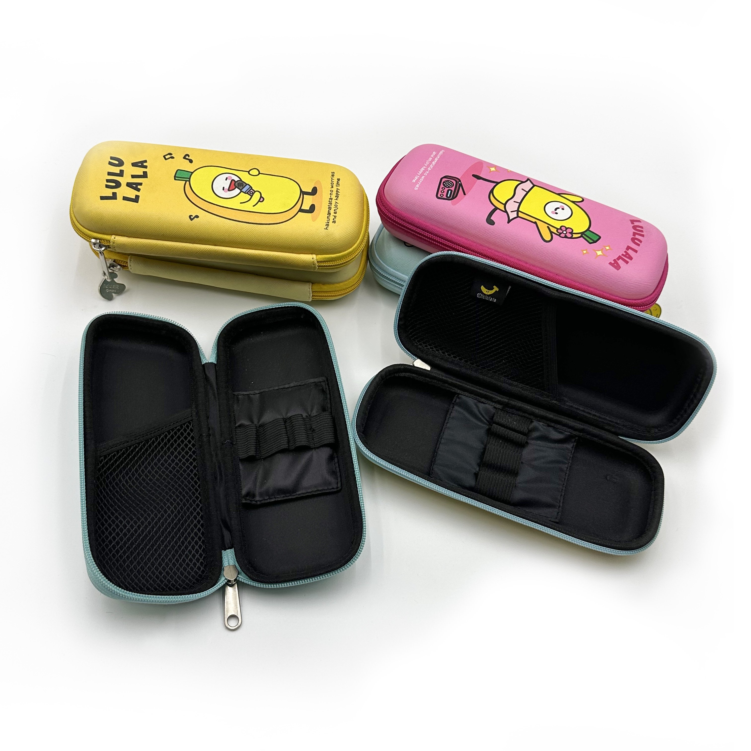 New eva pen bag for primary school students large capacity girl 3D cartoon pen bag high appearance level pen bag