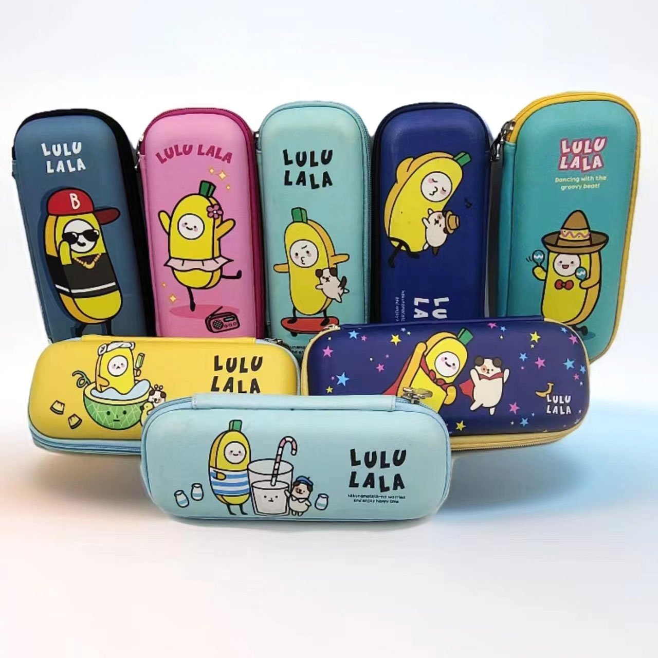 New eva pen bag for primary school students large capacity girl 3D cartoon pen bag high appearance level pen bag