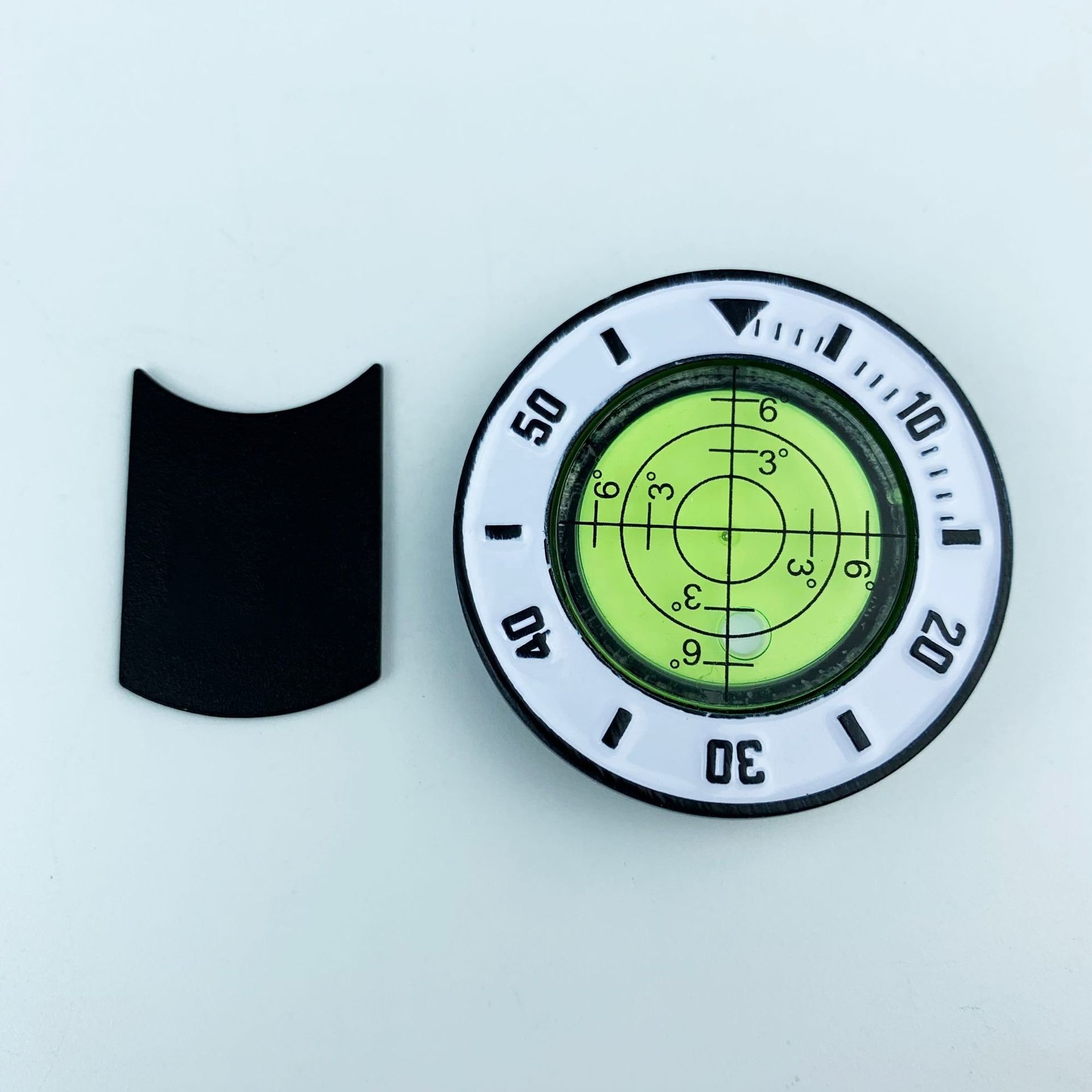 2024 Golf Gift Set Putting Aid Green Reader Magnetic Iron Golf Sports Poker Chip Ball Markers And Hat Clips and divot tool