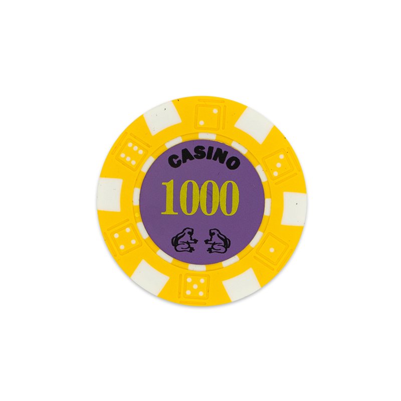Custom Clay Poker Chips Set Casino Five Star Set Chip Gaming American Dice Frog Clay Poker Chips