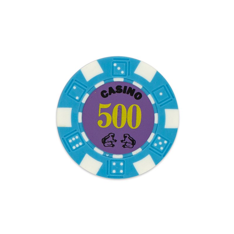 Custom Clay Poker Chips Set Casino Five Star Set Chip Gaming American Dice Frog Clay Poker Chips
