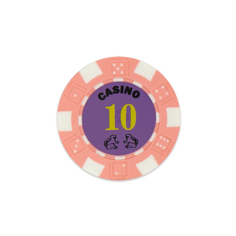 Custom Clay Poker Chips Set Casino Five Star Set Chip Gaming American Dice Frog Clay Poker Chips