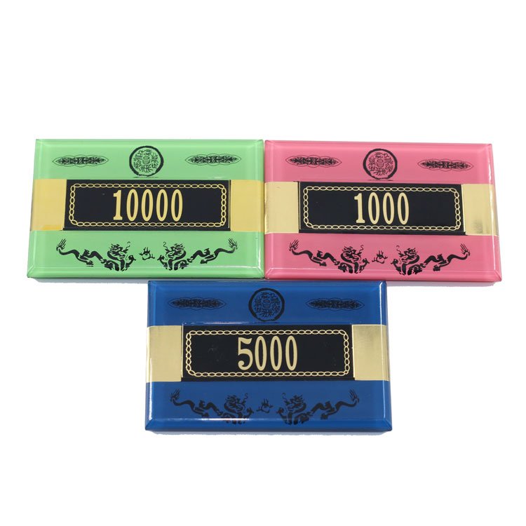 Wholesale Poker Chips Customized High Quality Dices ≥6