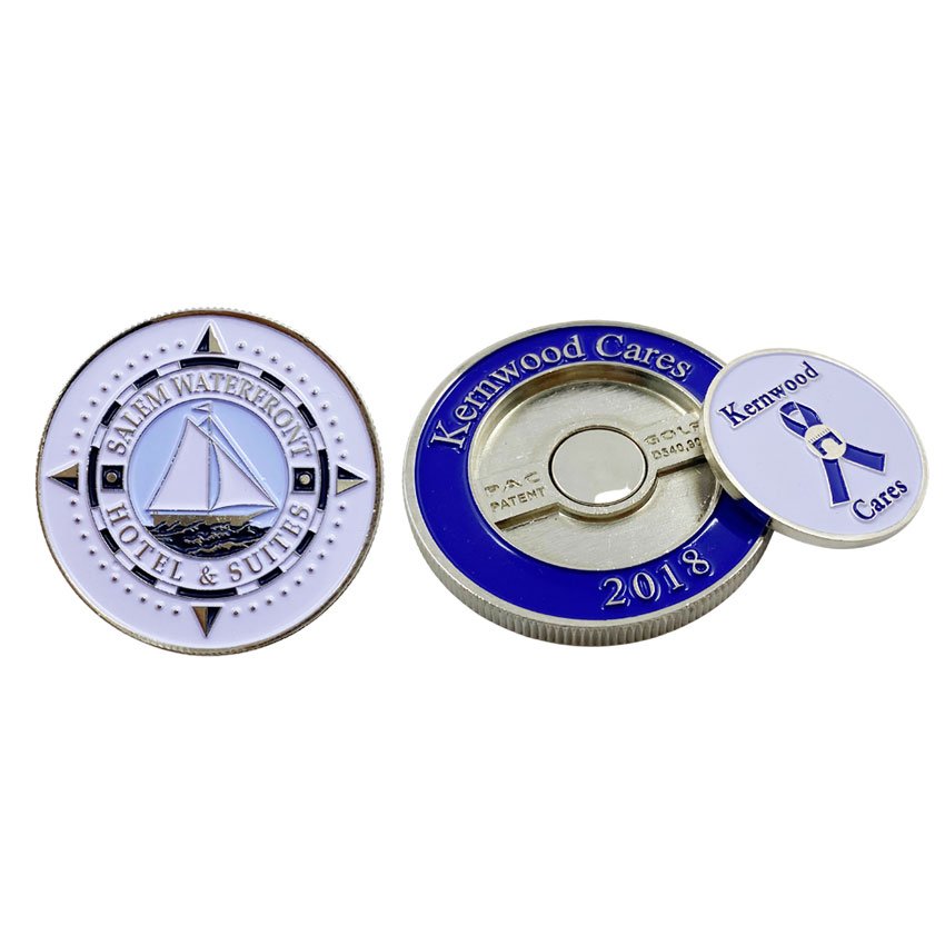 wholesale custom soft enamel sports promotional poker chip challenge coins
