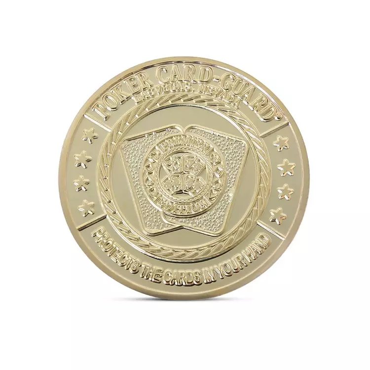 Lucky Commemorative Custom Antique And Chips Sale Metal Coins Challenge Coins