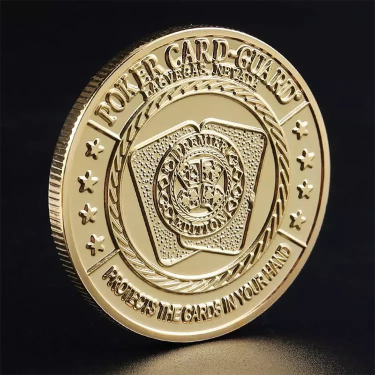 Lucky Commemorative Custom Antique And Chips Sale Metal Coins Challenge Coins