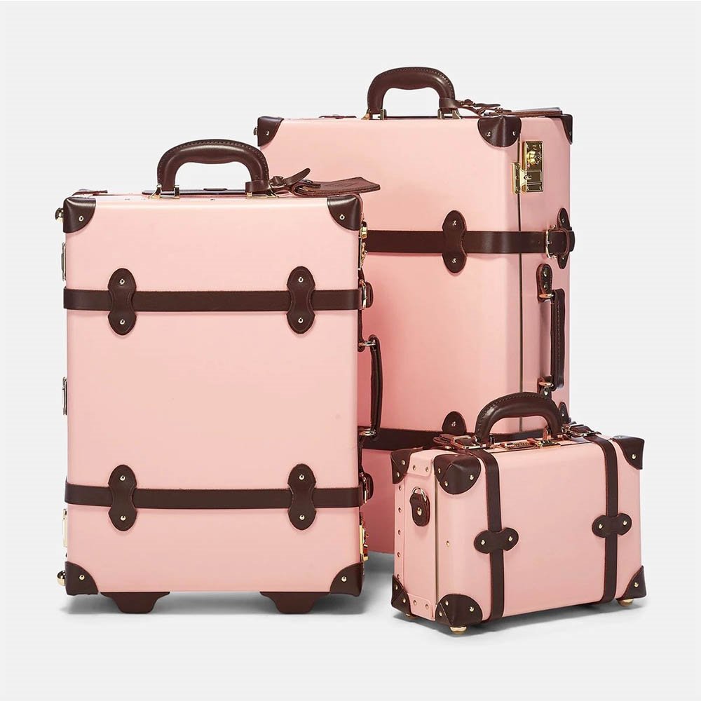 New Arrival Vintage Multifunctional Abs PC Luggage Case