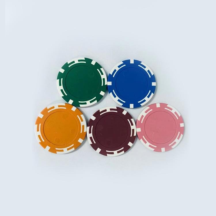 Factory Supply Blank Clay Poker Chip Set Custom Jeton Poker EPT